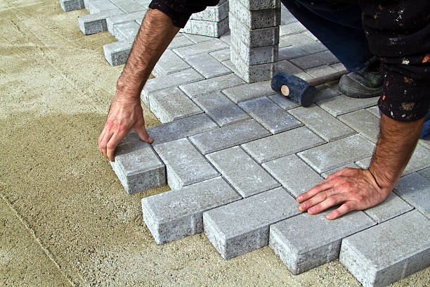Best Decorative Driveway Pavers  in Minden, LA